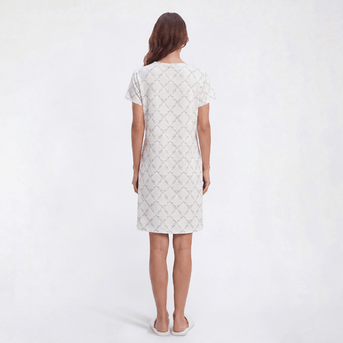 Womens Elizabeth & Nicole Short Sleeve Nightgown alternate view